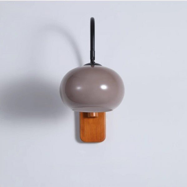 KakiBau | Draaibare Glazen Wandlamp