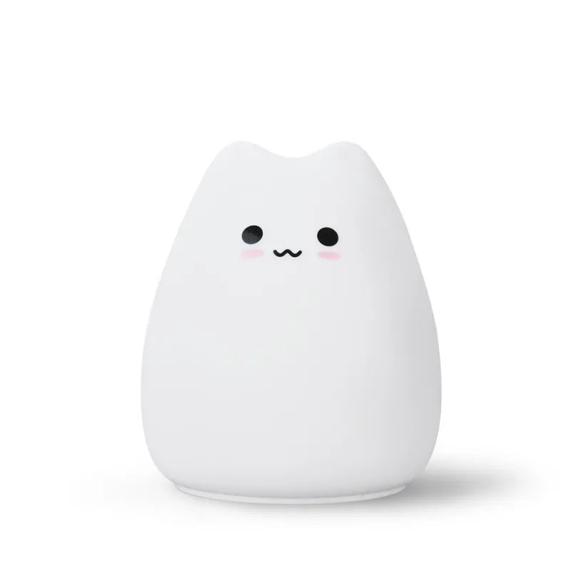 Cute Color-Changing Night Lamp