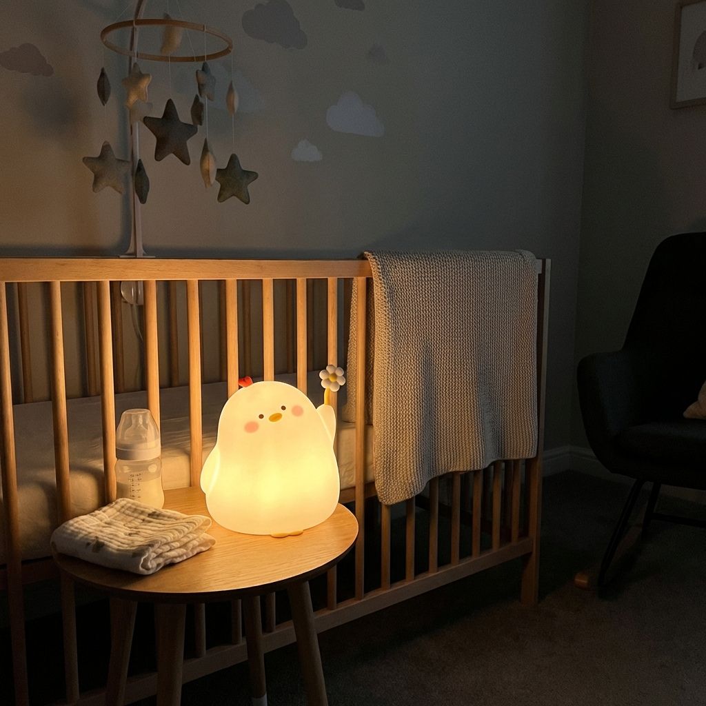 Cute Chicken Silicone Night Light