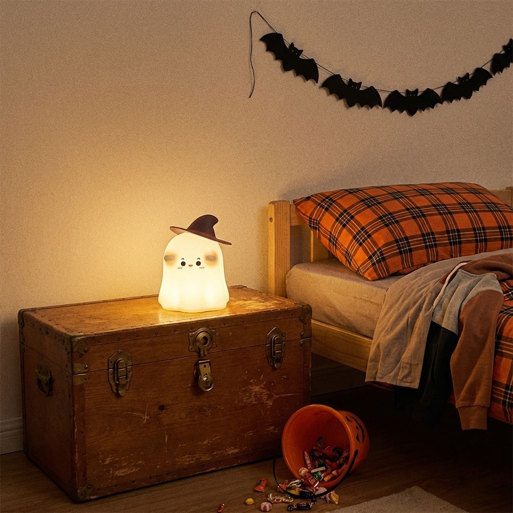 Cute Ghost Night Light