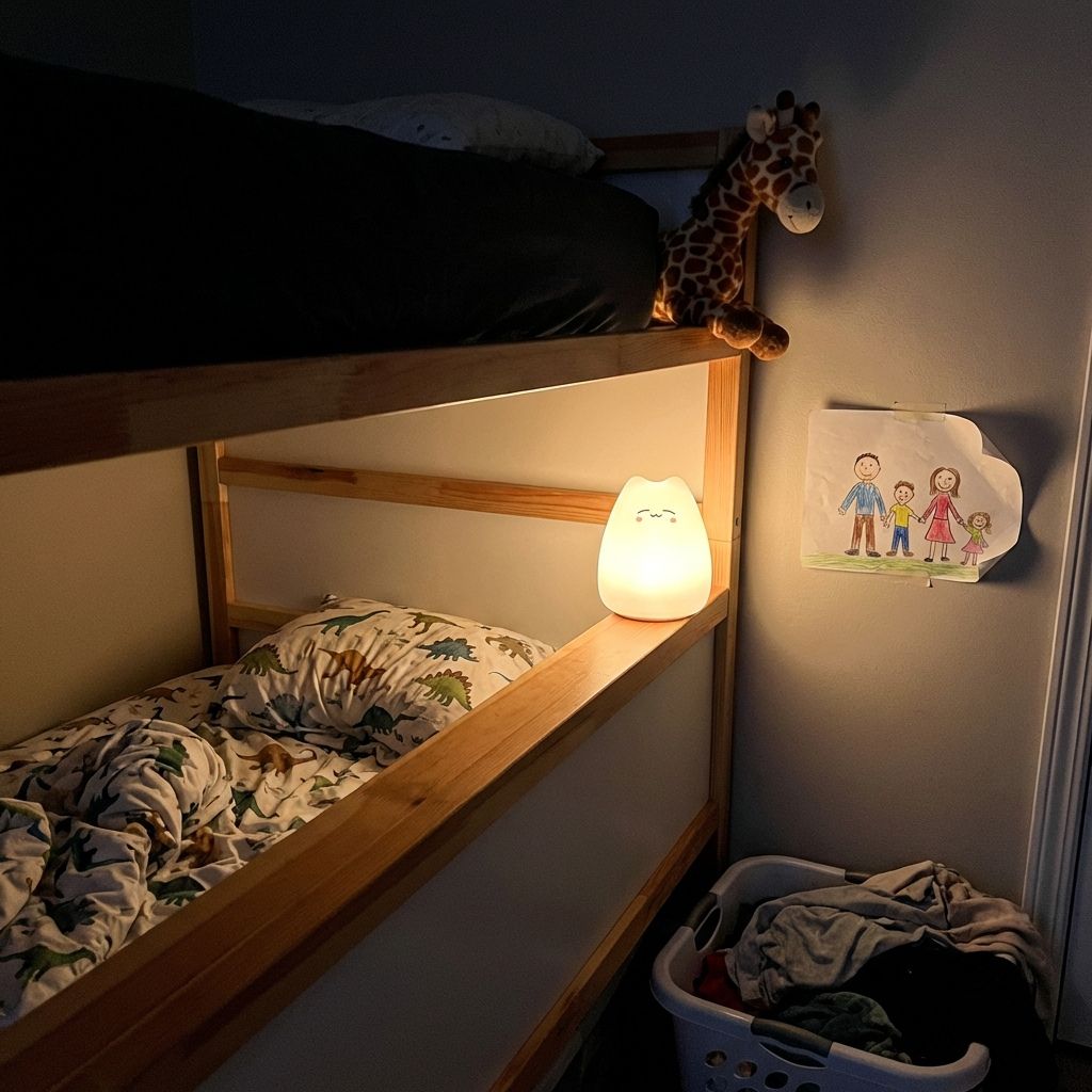 Color-Changing Cartoon Night Light