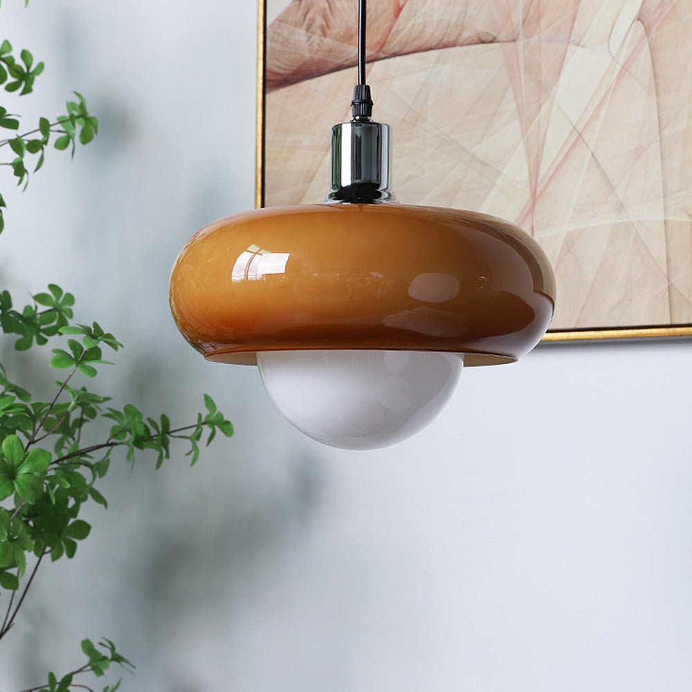 CoffeeBau | Glazen Plafondlamp