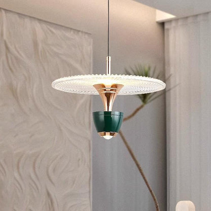 CircularGlow - Schijfvormige hanglamp