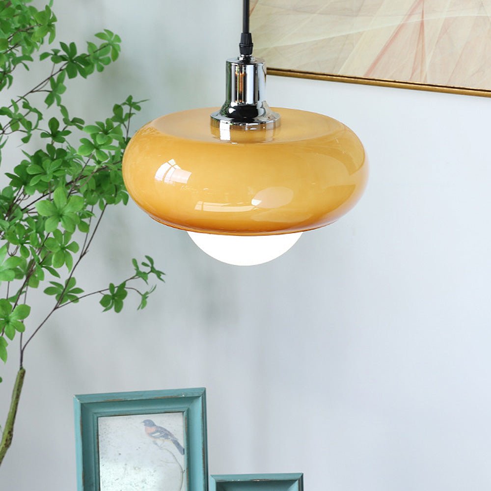 CoffeeBau | Glazen Plafondlamp