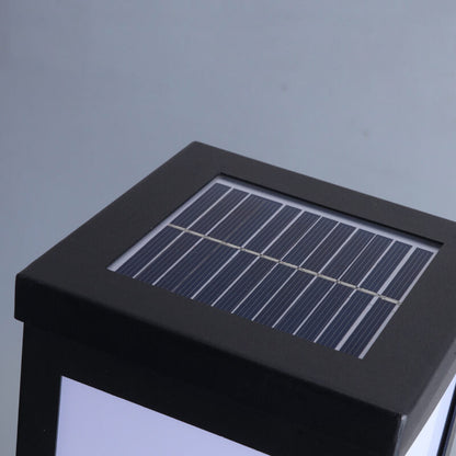 LUXORA Bolderlamp – Vierkante Buitenlamp met Warm LED Licht – IP65 Weerbestendig