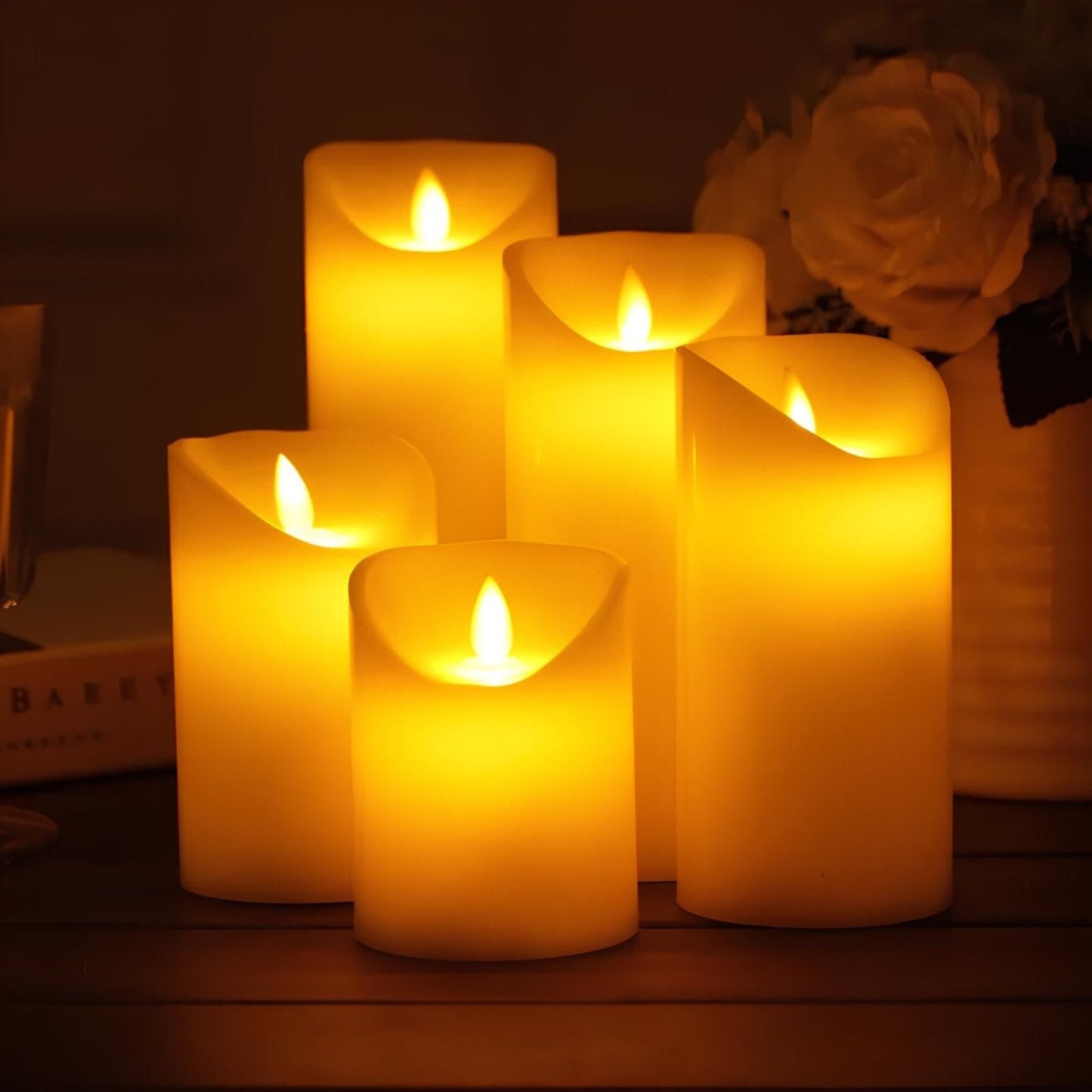 Sfeervolle LED Kaarsen - GlowFlicker