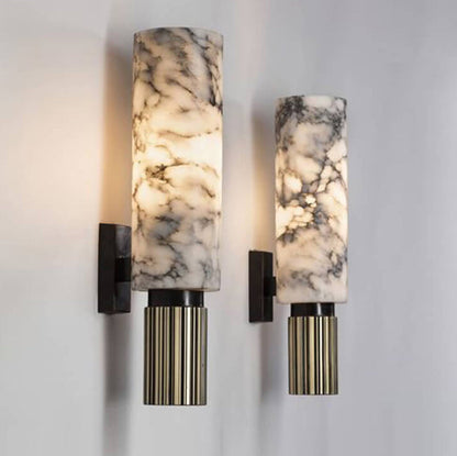 CAVEO Wandlamp van Koper – Minimalistisch Design & E27 Fitting
