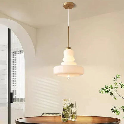 FormaLume | Elegant Gevormde Bauhaus Glazen Plafondlamp