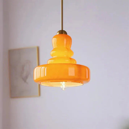 FormaLume | Elegant Gevormde Bauhaus Glazen Plafondlamp