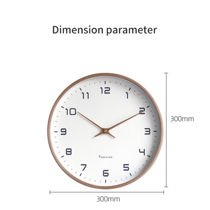 Niet tikkende Stille Wandklok Modern Decor voor Thuis & Kantoor