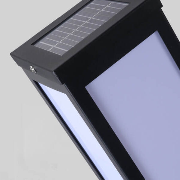 LUXORA Bolderlamp – Vierkante Buitenlamp met Warm LED Licht – IP65 Weerbestendig