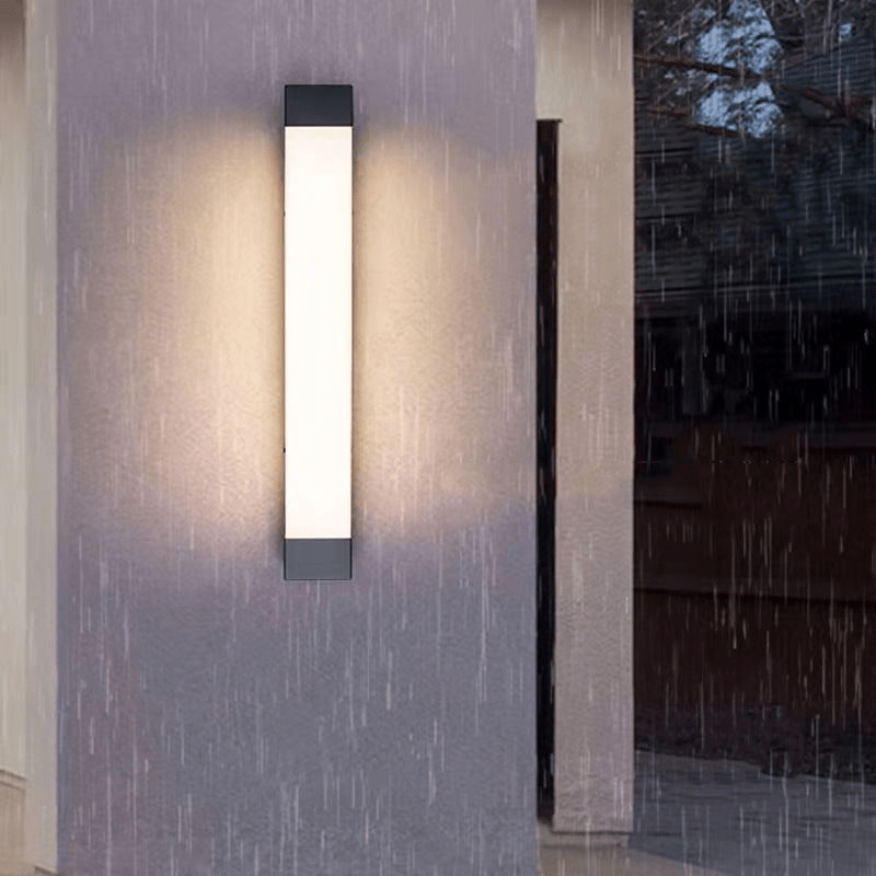 Wandlamp Lineair Buiten