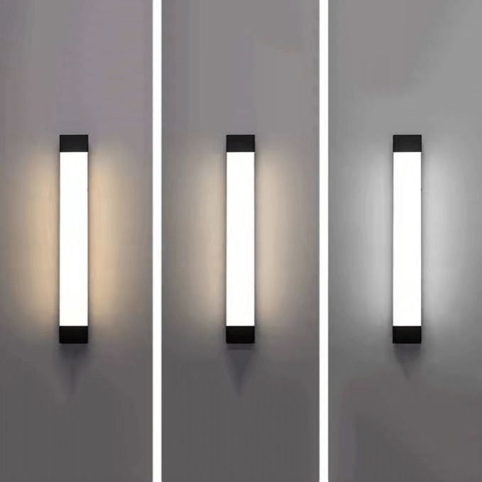 Wandlamp Lineair Buiten