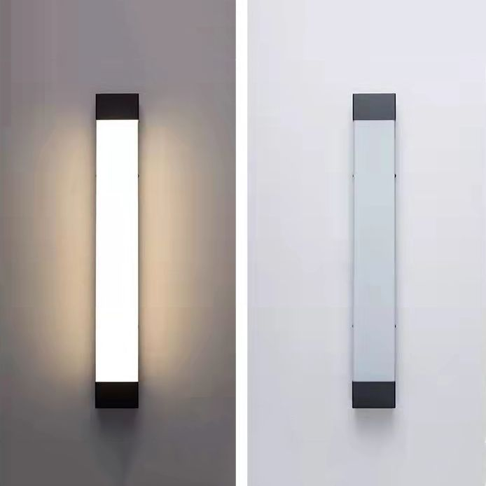 Wandlamp Lineair Buiten