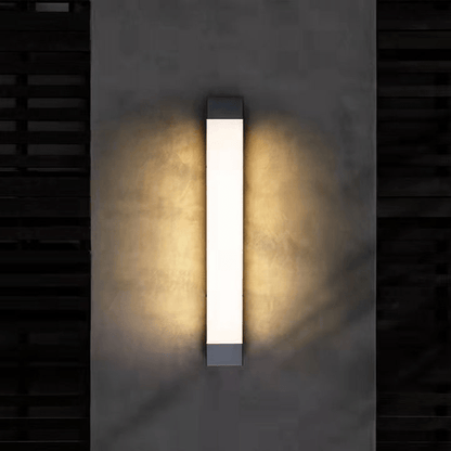 Wandlamp Lineair Buiten
