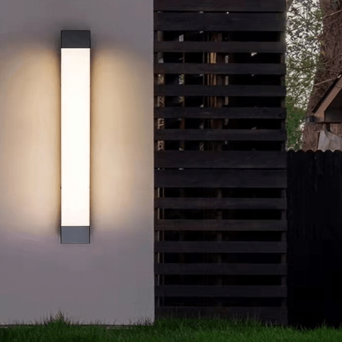 Wandlamp Lineair Buiten