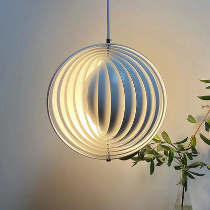 NebulaSpin Hanglamp – Luxe en Modern Lichtpunt voor Elke Ruimte