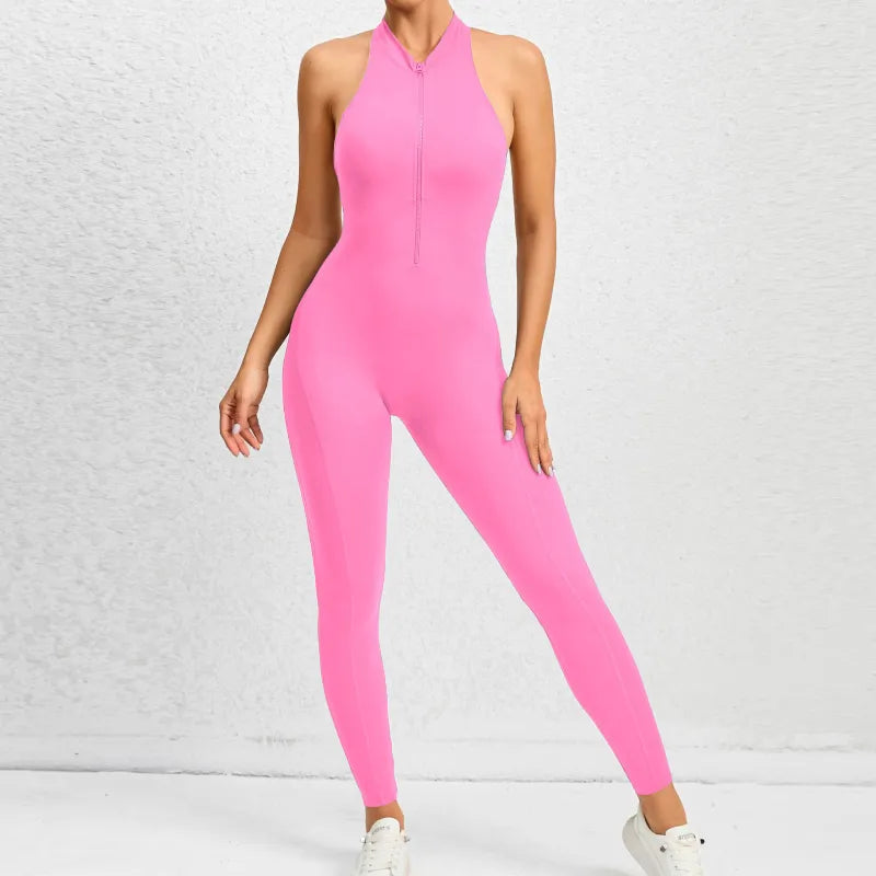 Selena | Women’s Fitness Romper – Sleek, Sculpting, Stretch Performance Wear