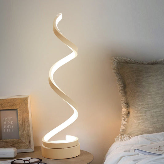 ORION - Moderne tafellamp met LED-spiraalontwerp