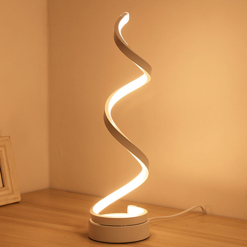 DRION - LED-spiraalontwerp Moderne tafellamp