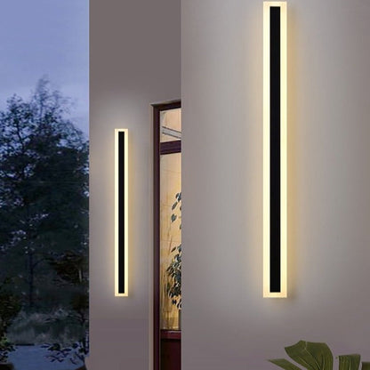 Sienna | Line Waterdichte Buiten Wandlamp