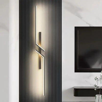 SlimLight - Minimalistische LED Wandlamp