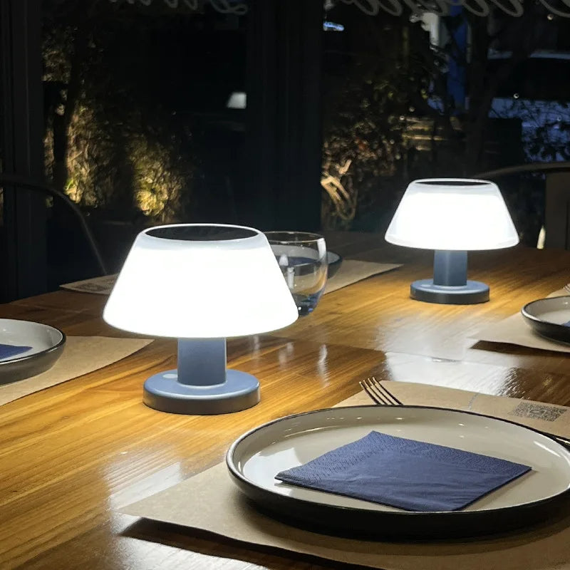 FungiGlow | Zonneverlichting in Natuurlijke Vorm