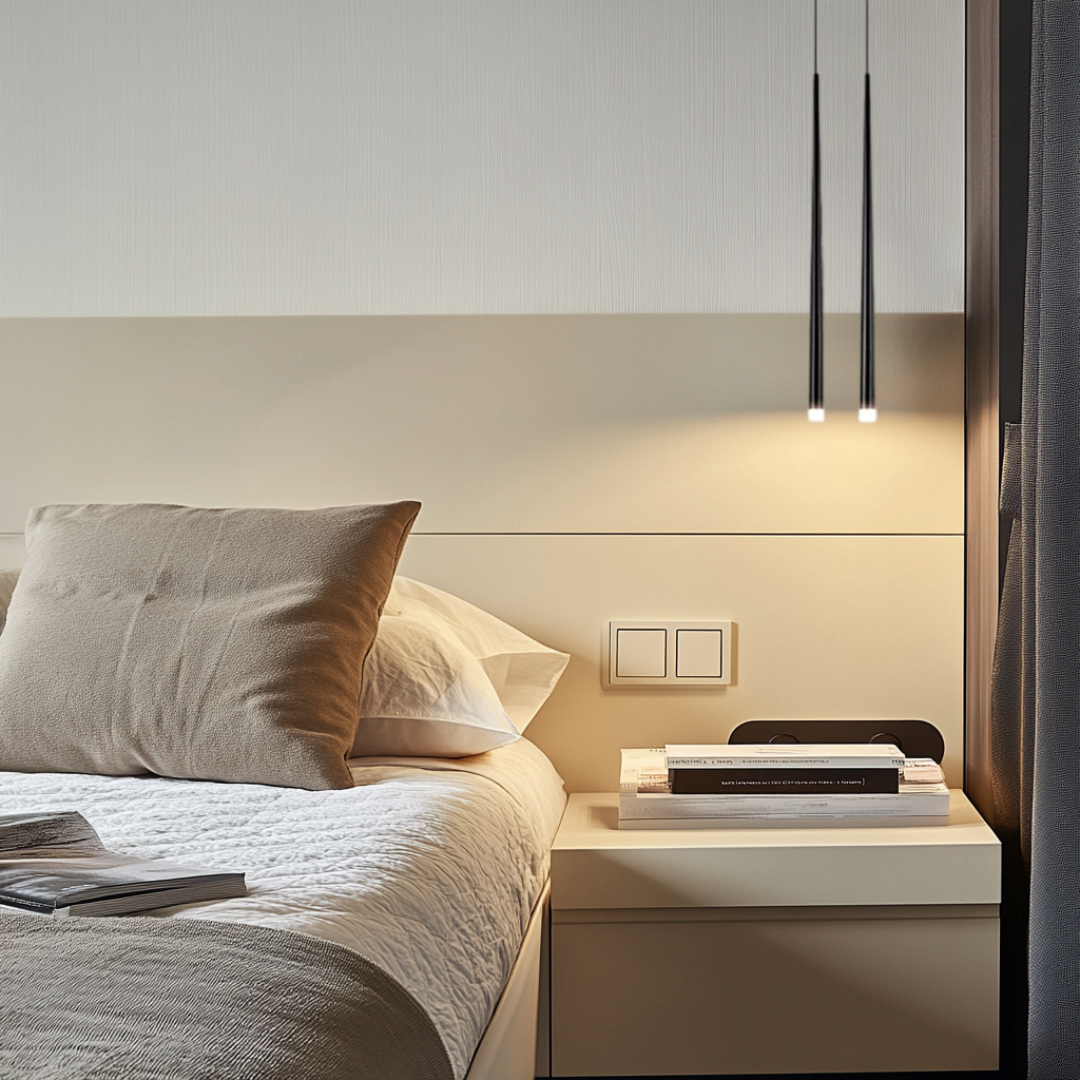 VIRENNA Hanglamp – Verstelbare LED Druppelvormige Pendelarmatuur met Warm Licht