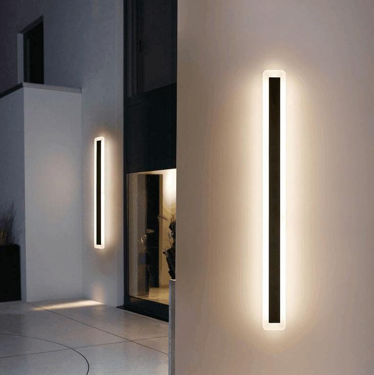 Wandlamp Acryl Buiten