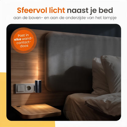 Aurora - Dimbare Nachtlamp | 1+1 Gratis