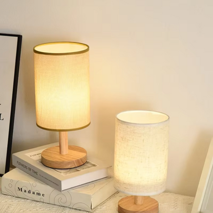 LED Dimbare Tafellamp met stoffen kap
