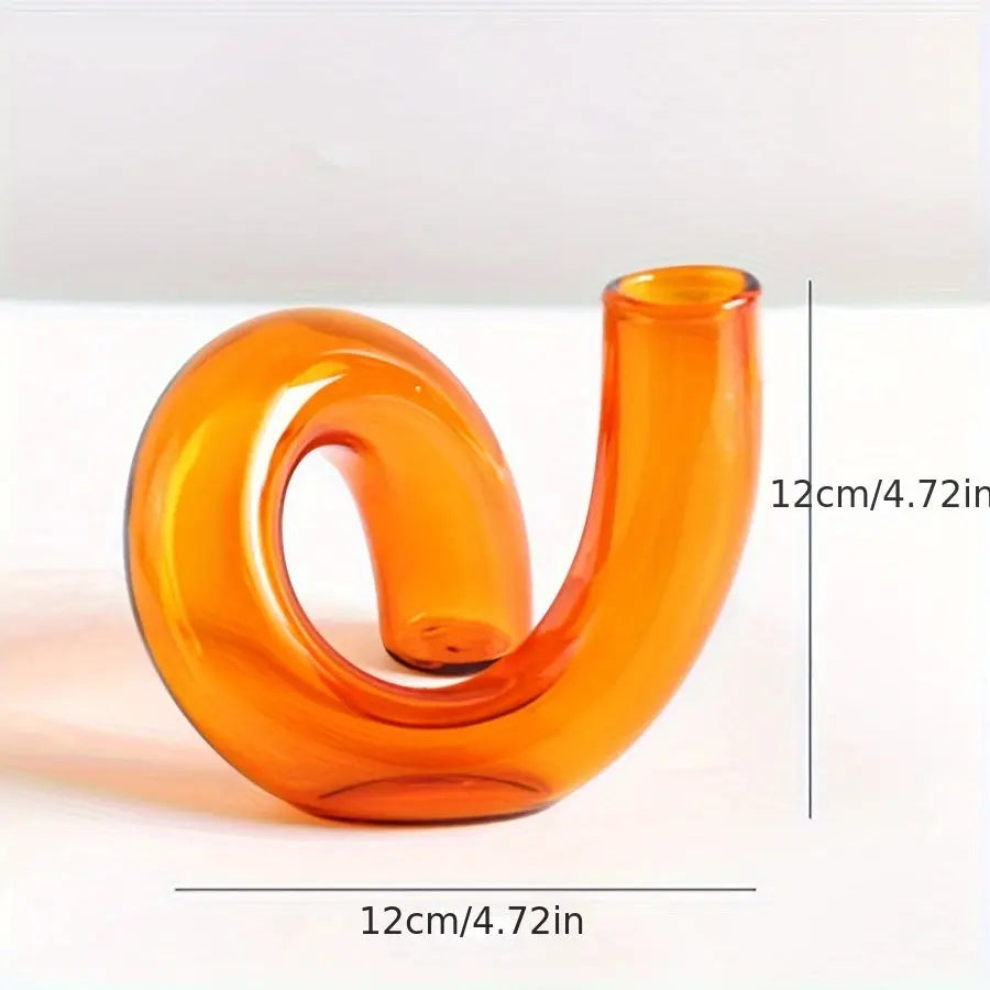 ElysianGlass | Elegante Glazen Vaas