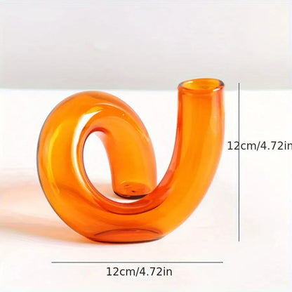 ElysianGlass | Elegante Glazen Vaas