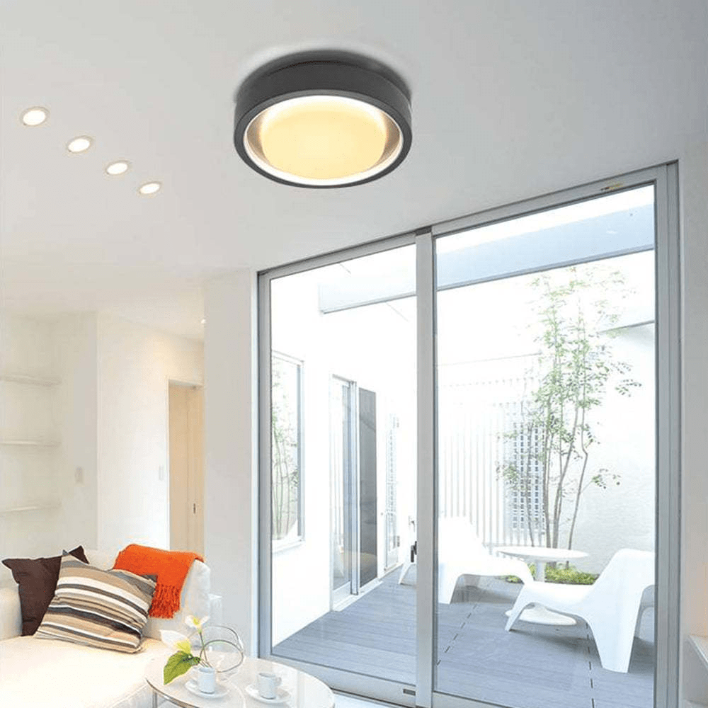 Buiten Wandlamp/ Plafondlamp Inbouw