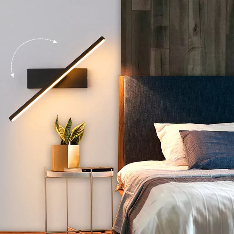 ArcGlow - Moderne Wandlamp met Variabele Oriëntatie