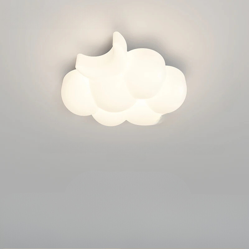 Cloudii - Moderne LED Wandlamp voor Kinderkamers en Slaapkamers