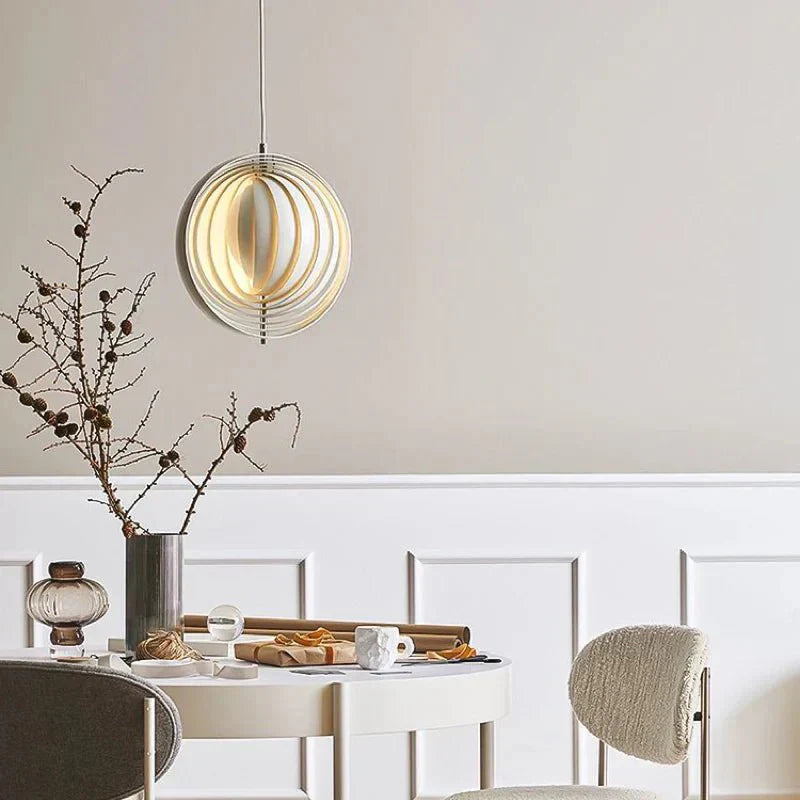 NebulaSpin Hanglamp – Luxe en Modern Lichtpunt voor Elke Ruimte