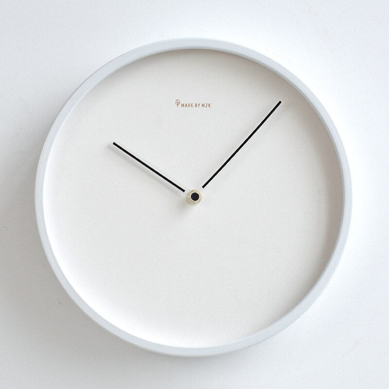 Orelis | Noordse Minimalistische Wandklok