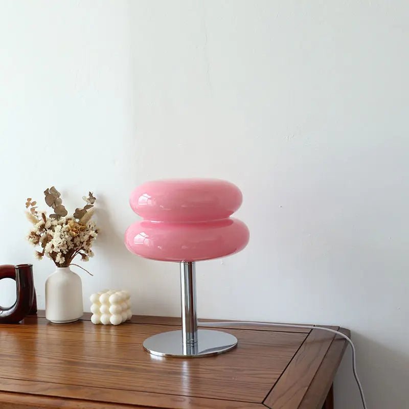 ModernoLuce | Strakke Tafellamp met Italiaans Bauhaus Ontwerp