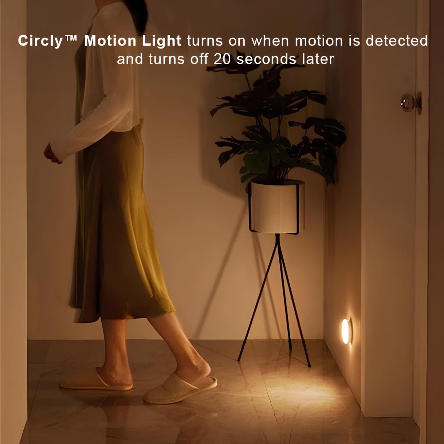 Circly™ Bewegingslicht