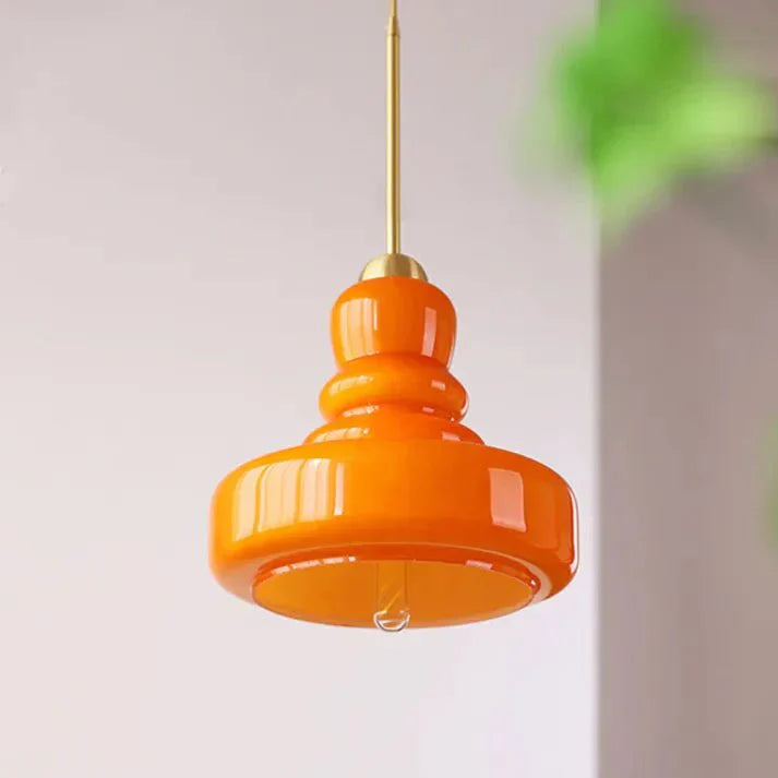 FormaLume | Elegant Gevormde Bauhaus Glazen Plafondlamp