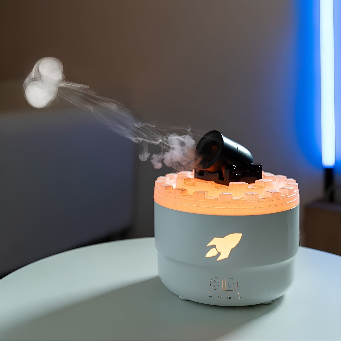 Unieke Kanon Luchtbevochtiger - VaporBlast
