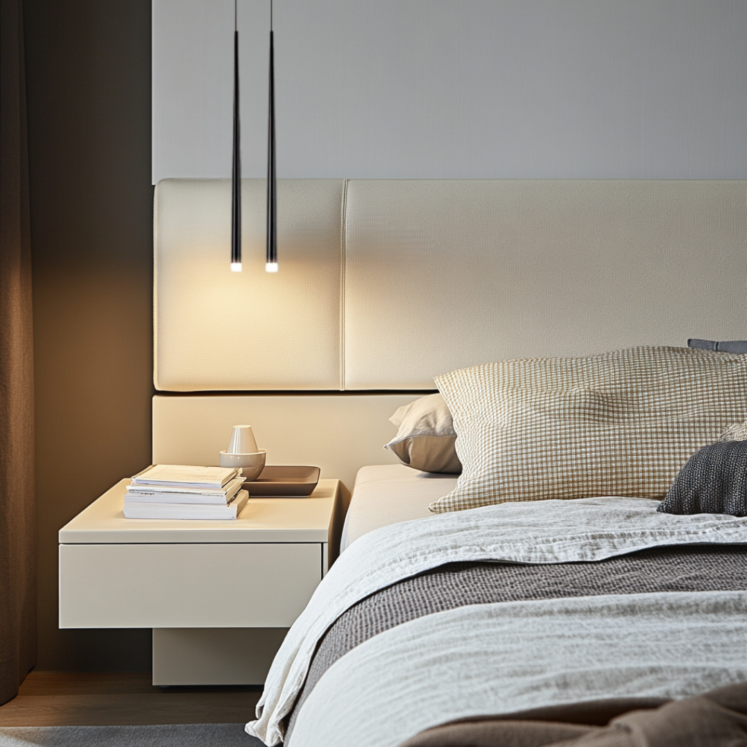 VIRENNA Hanglamp – Verstelbare LED Druppelvormige Pendelarmatuur met Warm Licht