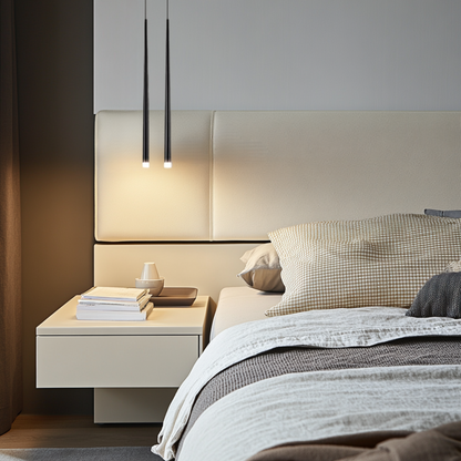 VIRENNA Hanglamp – Verstelbare LED Druppelvormige Pendelarmatuur met Warm Licht