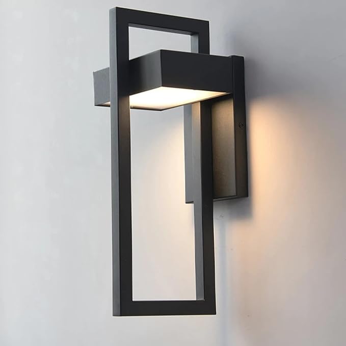 ARELIS Buitenlamp – Moderne Wandlamp met Heldere LED-Verlichting voor Tuin & Gevel
