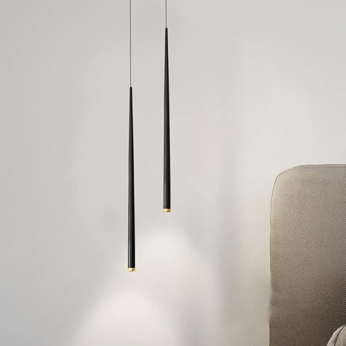 VIRENNA Hanglamp – Verstelbare LED Druppelvormige Pendelarmatuur met Warm Licht
