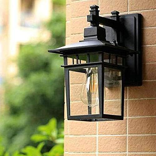 VARENO Wandlamp Buiten – Zwart Design met Verstelbare Kap – Aluminium & Glas – E27 Fitting