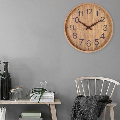 Handgemaakte Houten Klok – Duurzaam, Natuurlijk & Tijdloos Design
