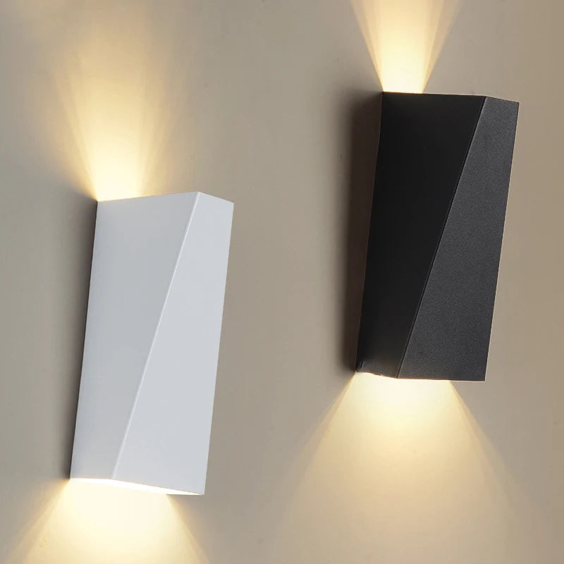 ChâteauLumière - Elegante moderne muurverlichting