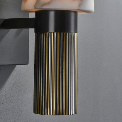 CAVEO Wandlamp van Koper – Minimalistisch Design & E27 Fitting